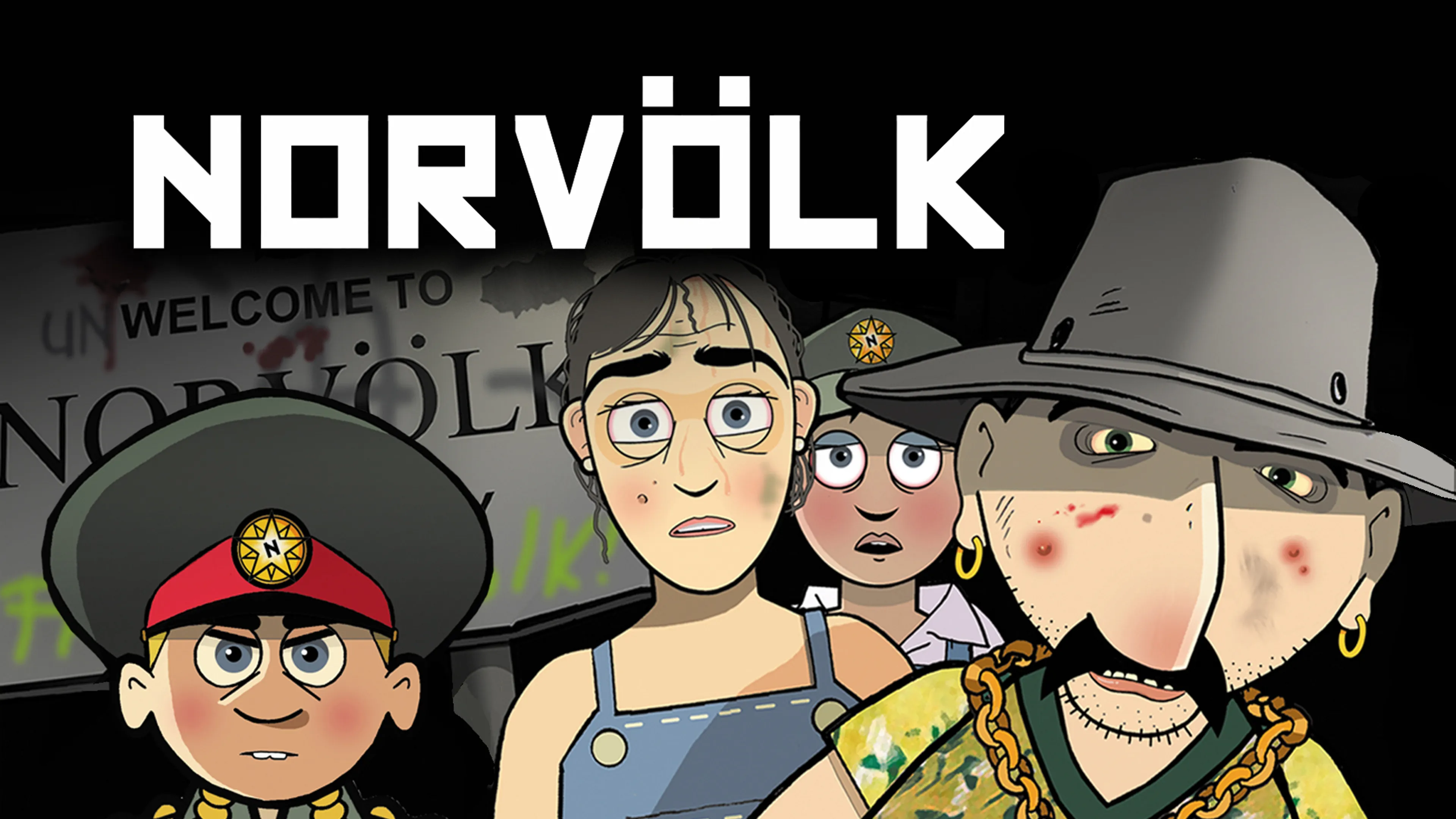 Norvölk poster